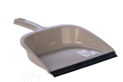 Совок квадратный Rimo c кромкой (светло-серый)